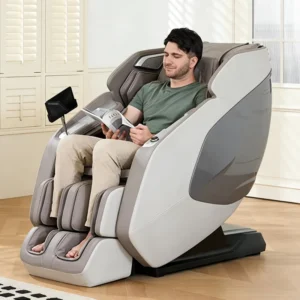 4D Massage Mechanism SL Track 20 Auto Programs 6 Techniques Waist Heating Automatic Body Scanning