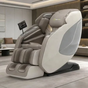4D Massage Mechanism SL Track 30 Cell Airbags 6 Massage Techniques Foot Rollers Extendable Footrest Waist Heating