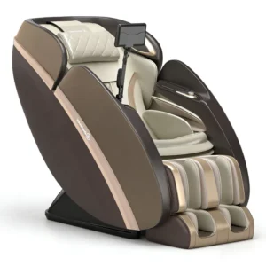 4D Massage Mechanism SL Track Voice Control APP 7inch LCD One Button Zero Gravity White Noise Shortcut Button