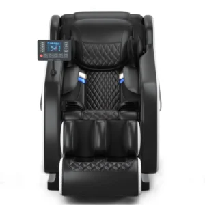 4D Massage Rocking Chair LED Track Lamp LED Chair Massage Money Box Ringtail Vending Massage Chair With Payment System