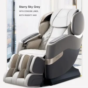 4D Mechanism Electric Recliner 14 Sensors 135CM SL Track 7 Inch Control 35 Auto Programs PTC Heating Zero Wall Space