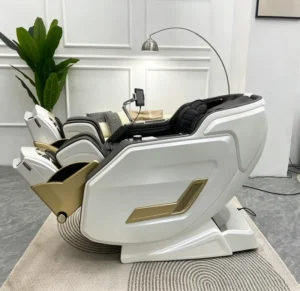 4D Multi Massage Techniques Full Body Auto Programs Multiple Airbags Powerful Motors Body Scan Health Monitor Zero Massage Chair