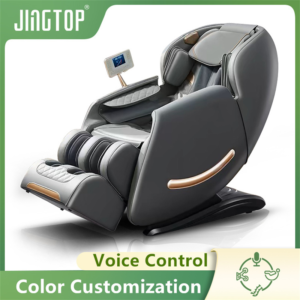 4D Multifunctional Relax Space Capsule Air Compression Massage Chair