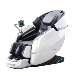 4D Neck and Shoulder Office Lift Recliner Massage Chair Full Body Zero Gravity Luxury
