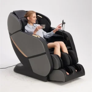 4D SL Reclining Massage Chair Luxury Full Body Zero Gravity SPA Pedicure for Massage