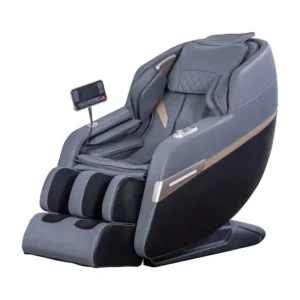 4D SL Shiatsu Zero Gravity Fully Body Massage Recliner Chair Automatic Program with Foot Extension