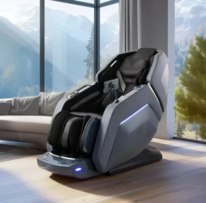 4D SL Track Full Body Electric Massage Chair