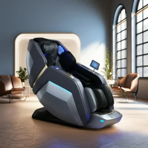 4D SL Track Full Body Electric Massage Chair for Home Use