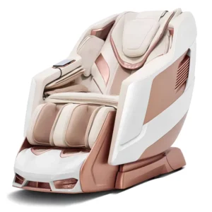 4D SL Track High Quality Deluxe Electric Shiatsu Full Body Zero Gravity Large Home Recliner Massage Chair with Foot Massage
