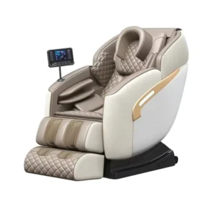 4D SL Track Salon Massage Chair Bed 0 Gravity Electric 3D Massage Cushion Zero Gravity for Body