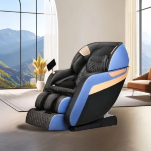 4D SL Track Shiatsu Zero Gravity 4D Full Body Electric Massage Chair Featuring Anti Gravity Mode