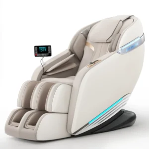4D SL Track Shortcut Keys Thai Stretch Healthy Heart Rate Detection New Full Body Zero Gravity Electric Best Massage Chair