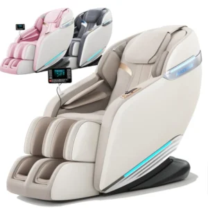 4D Shiatsu Kneading Chair Electric Full Body Zero Gravity Massage with Fixed Point Control