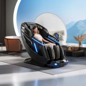 4D Shiatsu Massage Chair for Full Body Relaxation
