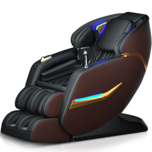 4D Shiatsu Massage Chair with Bluetooth Connectivity