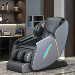 4D Shiatsu Massage Chair with Zero Gravity Technology