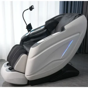 4D Shiatsu Zero Gravity Luxury Leg Rest Soundwave Pedicure Massage Chair SL Electric OEM Deluxe Recliner Full Body Massage