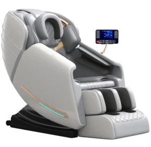4D Shiatsu Zero Gravity Luxury SL Electric Full Body Massage Recliner Chair With Foot Massage