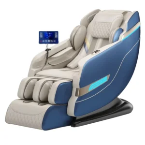4D Smart Full Body Massage Chair with Remote Control Zero Gravity Back