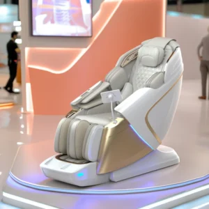 4D Smart Full Body Zero Gravity Electric Massage Chair with Foot Massage Heat