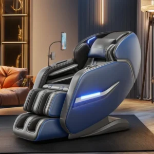 4D Stretch Massage Chair with Zero Gravity Comfort