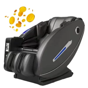 4D Vending Massage Chair Full Body Zero Gravity Commercial Coin Operated Massage Chair Bill Acceptor Business