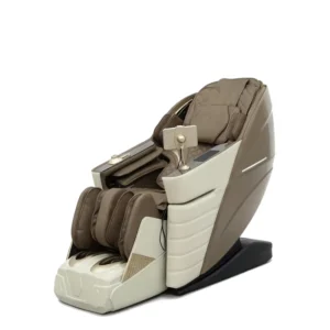 4D Vending Massage Chair Full Body Zero Gravity Electric Bluetooth Hot Compress Intelligent Voice Control Eco Friendly