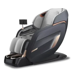 4D With Stretch Full Body Massage With Voice Control Heating LCD Remote Control Foot Roller Massage Chair