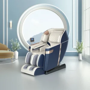4D Zero Gravity AI SL Track Full Body Massage Chair