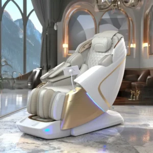 4D Zero Gravity Electric Massage Chair with Remote Control
