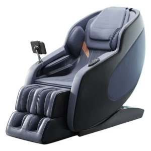 4D Zero Gravity Electric SL Track Body Chair Luxury Thai Stretch Shiatsu Portable Massage Chair