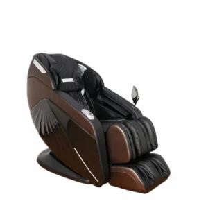 4D Zero Gravity Foot SPA Luxury 3D Office Recliner Shiatsu Heating Vibration Kneading Massage Chair