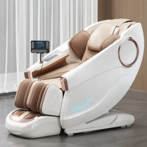4D Zero Gravity Full Body Airbag SL Track Heat Massage Chair Smart Full Body Massage Chair