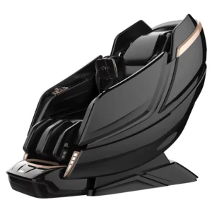 4D Zero Gravity Full Body Airbag Super Long L Track OEM Customized Massage Chair