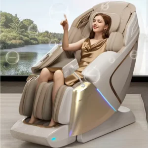 4D Zero Gravity Full Body Electric Deep Muscle Massage Portable Foldable Luxury Multifunctional Dual Core Massage