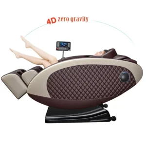 4D Zero Gravity Full Body Home Electric Massage Chair with Ai Voice