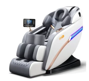 4D Zero Gravity Full Body Massage Chair With Intelligent Voice Controlled System