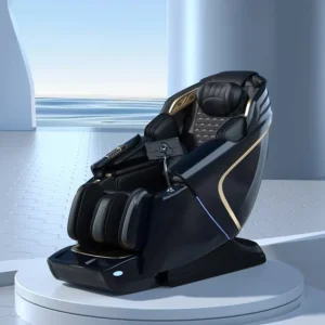 4D Zero Gravity Full Body Stretch with Calf and Foot Massage Ergonomic Massage Chair