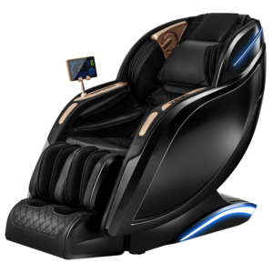 4D Zero Gravity Full Body Stretching Massage Chair with SL Track
