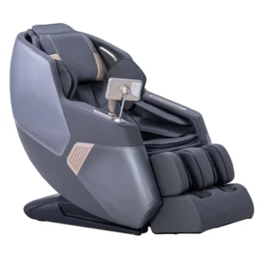 4D Zero Gravity Intelligent Body Scan Automatic Fitness Massage Chair Luxury Style with Scrap Massage Foot Roller