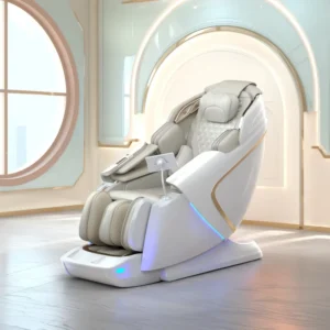 4D Zero Gravity Luxury Full Body Air Pressure Massage Chair Manufacturer
