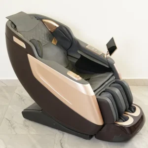 4D Zero Gravity Luxury Full Body Massage Chair Leather Massage Electric Recliner Chair Compact Massage Sofa Chair Living Room
