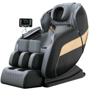 4D Zero Gravity Luxury Smart Sofa Air Pressure Shiatsu Heating 3D Neck Head Foot Full Body Massage Chair From OEM ODM Factory