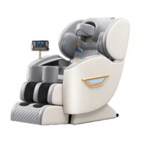4D Zero Gravity Massage Chair Full Body Air Pressure Bluetooth PU Leather Luxury Massage Chair OEM ODM CE FDA Approved