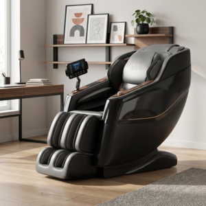 4D Zero Gravity Massage Chair with AI and Air Purification