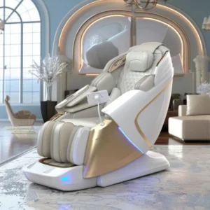 4D Zero Gravity Massage Chair with Adjustable Intensity
