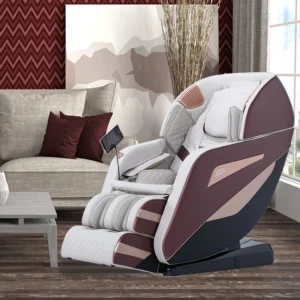 4D Zero Gravity Massage Chair with Bluetooth Technology