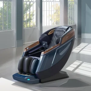 4D Zero Gravity Massage Chair with Heat Therapy
