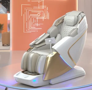 4D Zero Gravity Massage Chair with Heat Therapy