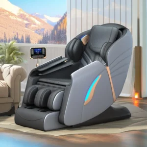 4D Zero Gravity Massage Chair with Soothing Heat